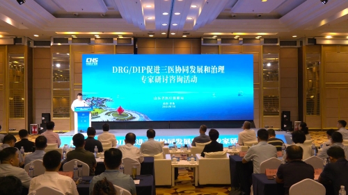 省醫保局舉辦DRG/DIP促進三醫協同發展和治理專家研討咨詢活動